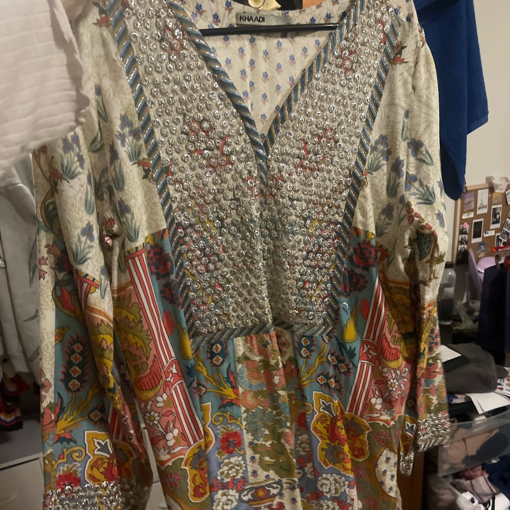 Khaadi kurti worn once size 12 (M/L)